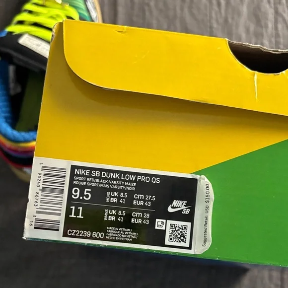 Nike SB Dunks Low Pro QS - Picture 11 of 11